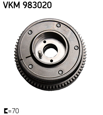 Regulator ax cu came VKM 983020 SKF